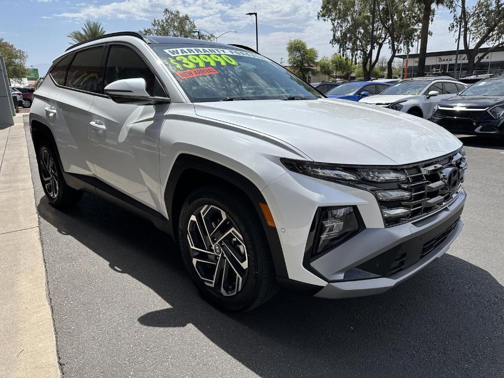used 2025 Hyundai TUCSON Hybrid car, priced at $39,990