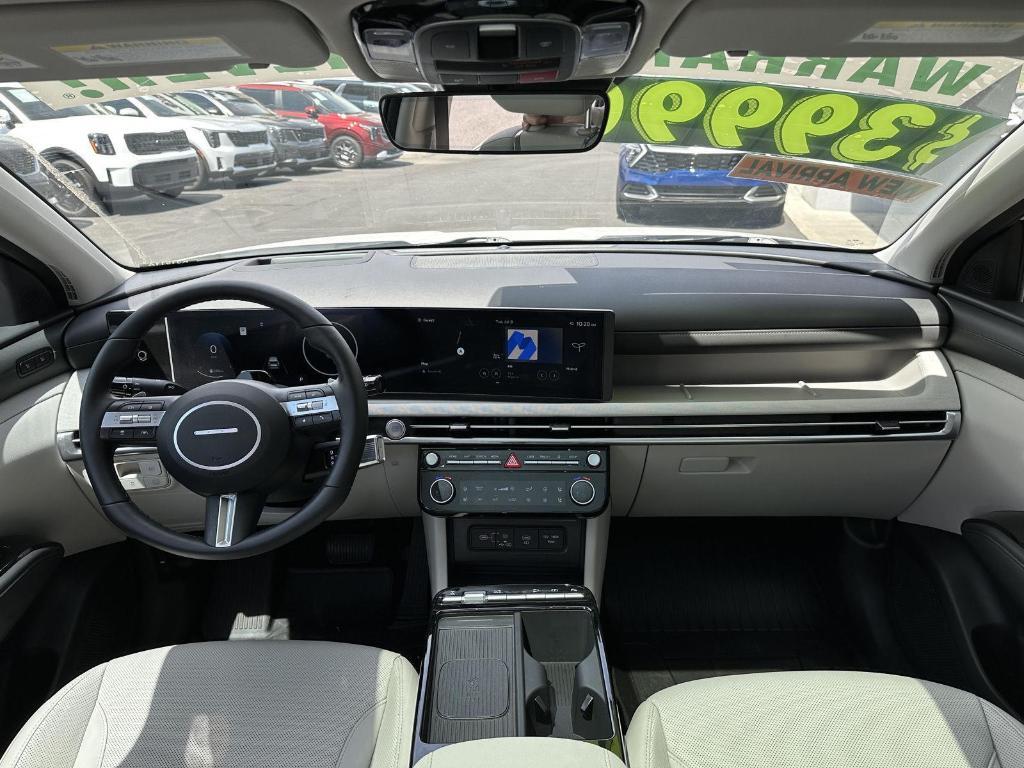 used 2025 Hyundai TUCSON Hybrid car, priced at $39,990
