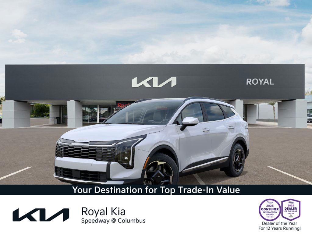 new 2026 Kia Sportage car, priced at $33,060
