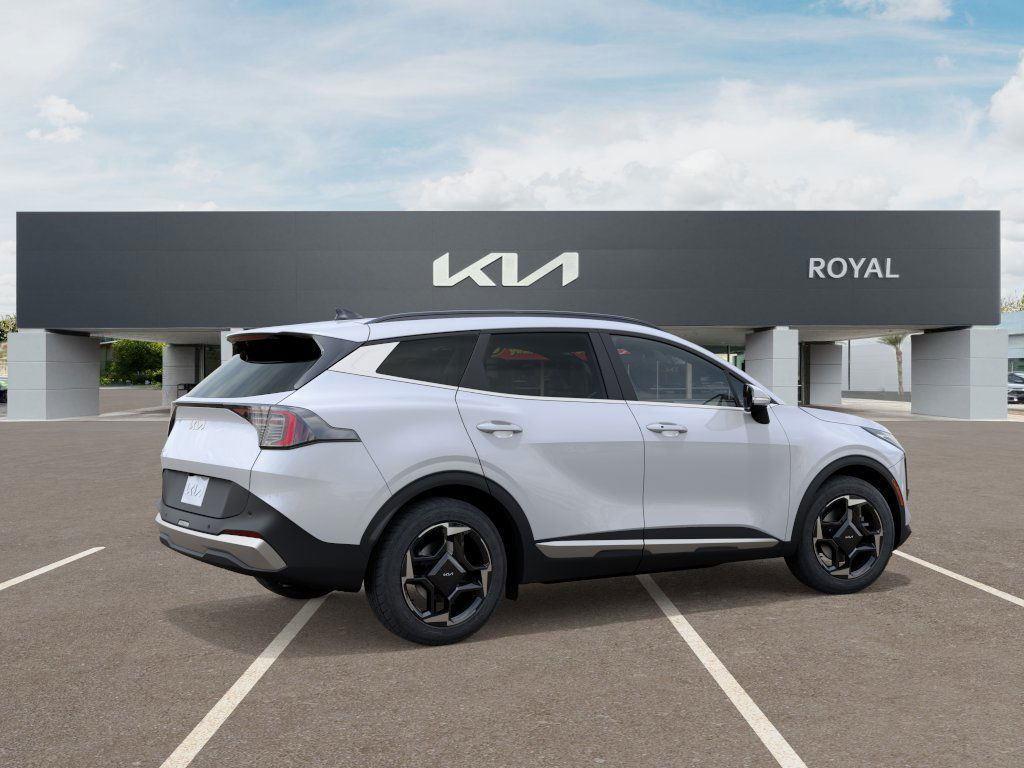 new 2026 Kia Sportage car, priced at $33,060