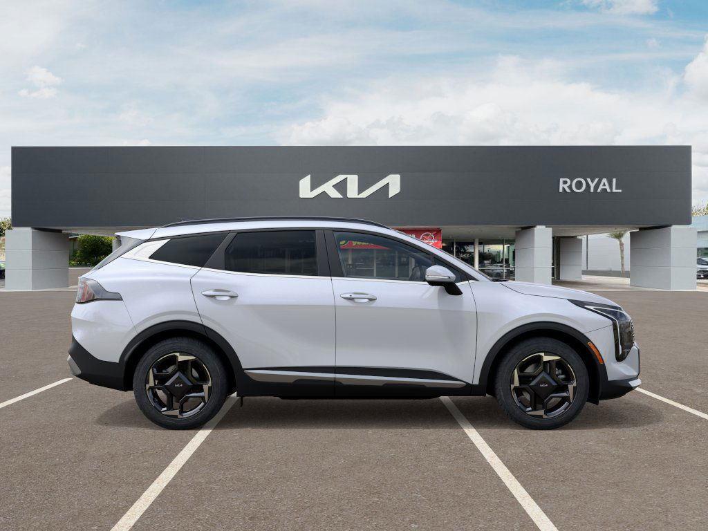 new 2026 Kia Sportage car, priced at $33,060