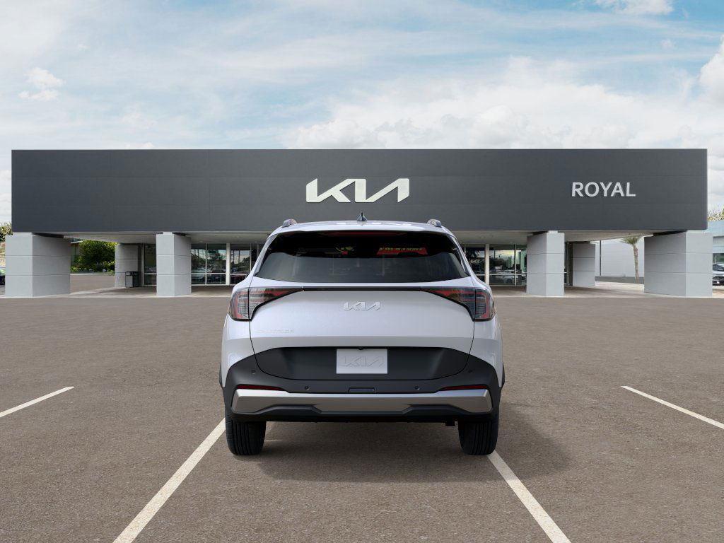 new 2026 Kia Sportage car, priced at $33,060