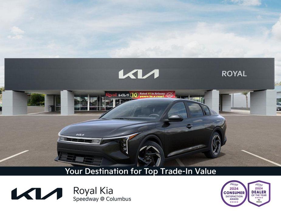 new 2025 Kia K4 car, priced at $25,145