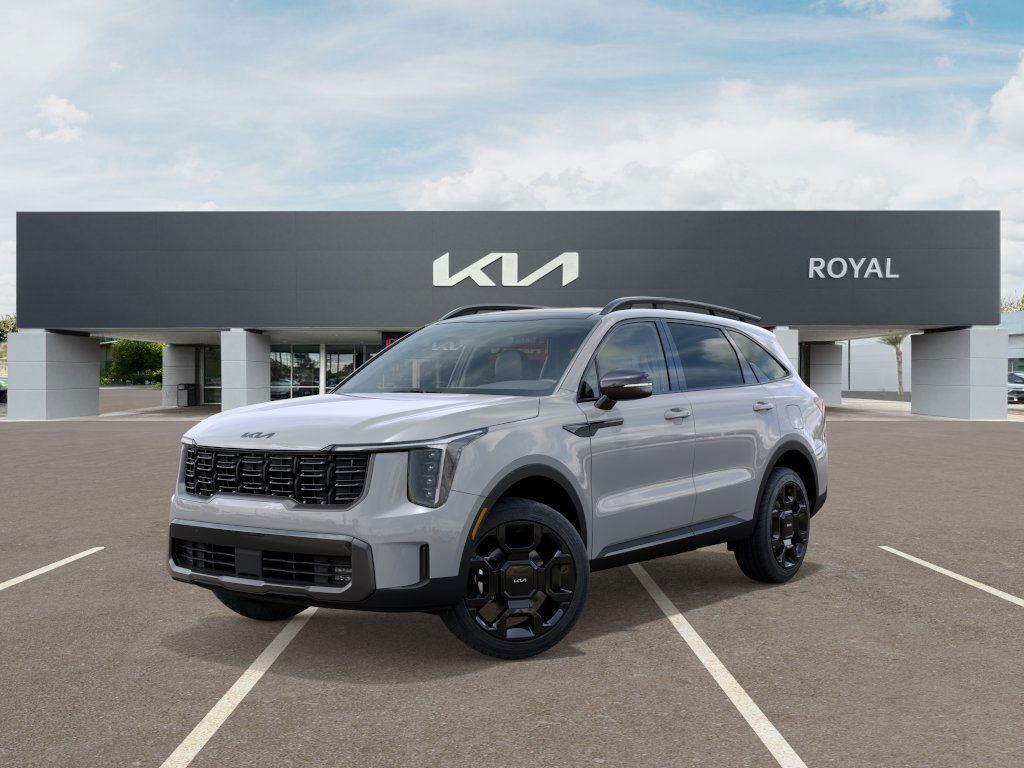 new 2025 Kia Sorento car, priced at $41,168