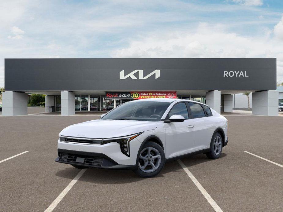 new 2025 Kia K4 car, priced at $24,540