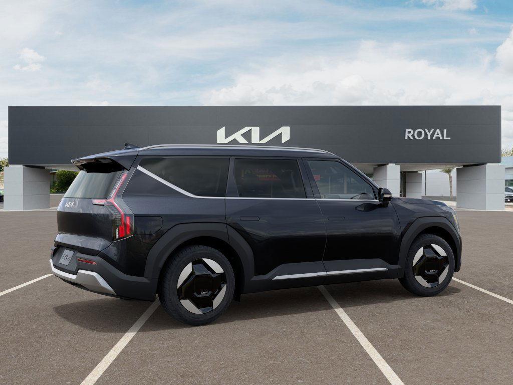 new 2025 Kia EV9 car, priced at $65,620