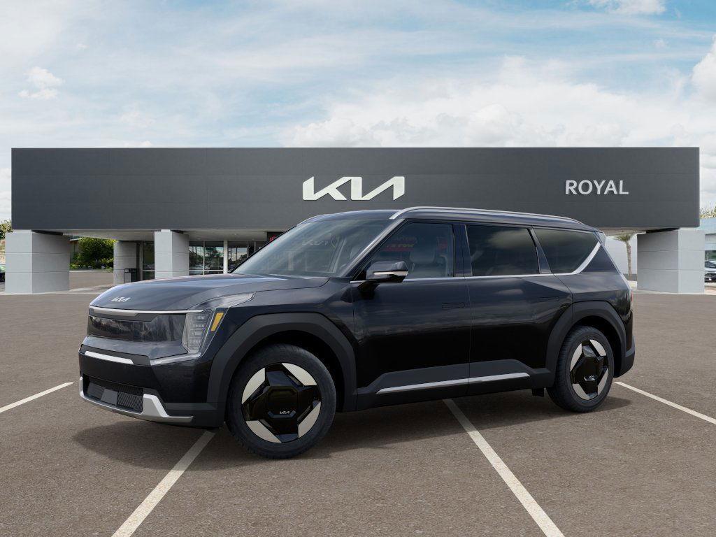 new 2025 Kia EV9 car, priced at $65,620