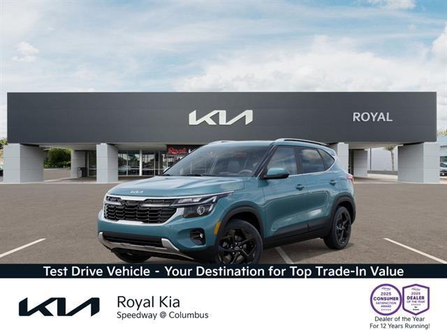 new 2026 Kia Seltos car, priced at $28,343