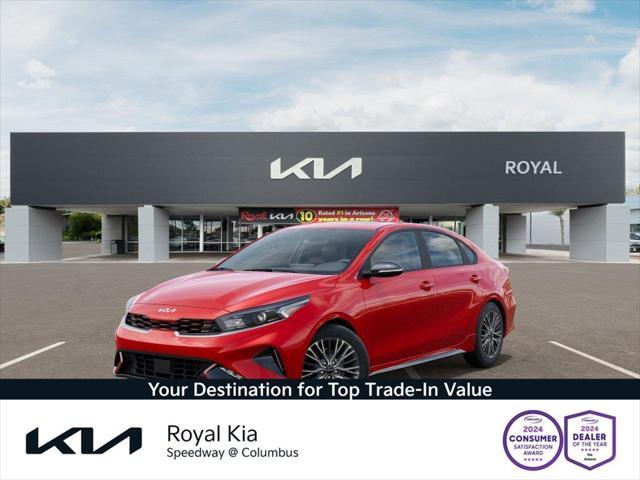 new 2024 Kia Forte car, priced at $21,830