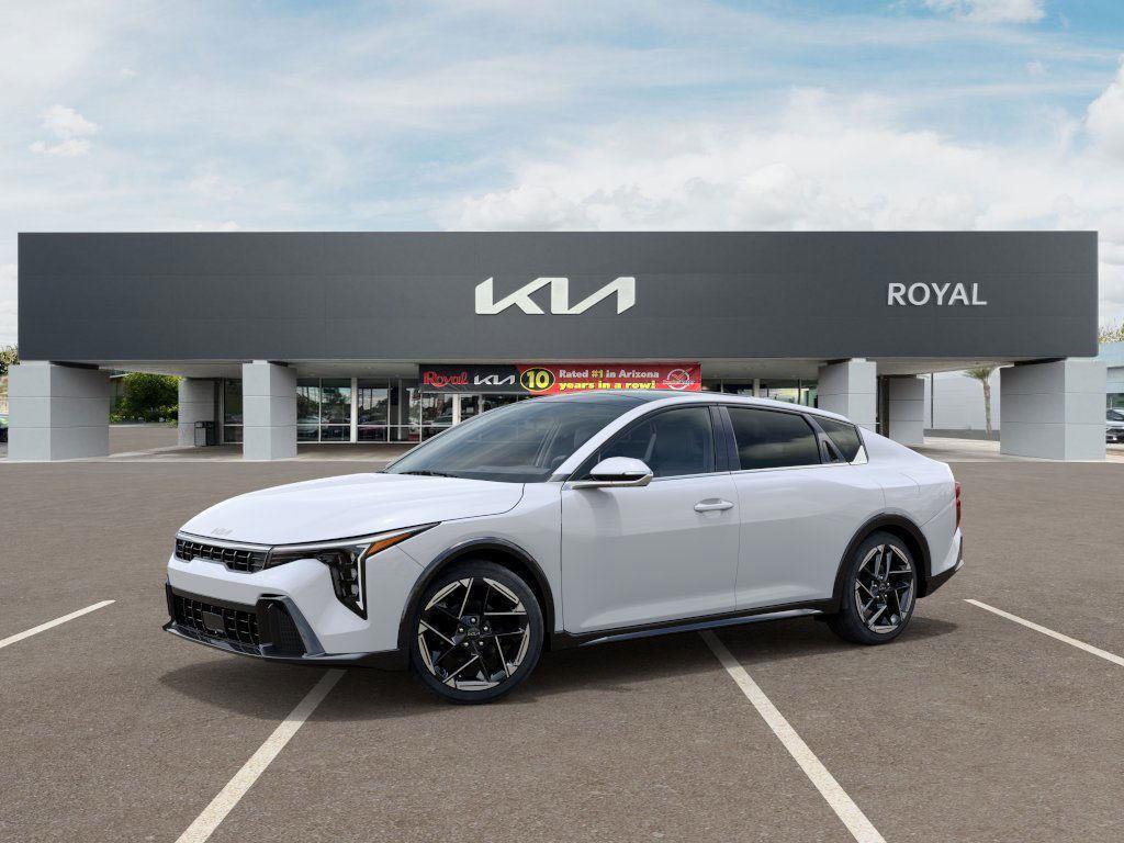 new 2025 Kia K4 car, priced at $28,760