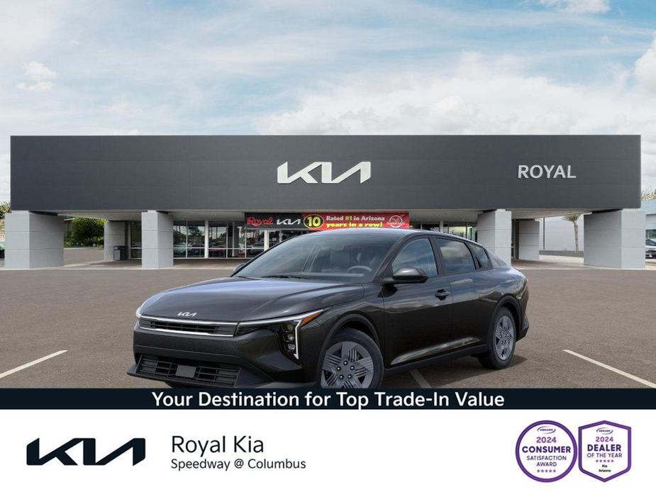 new 2025 Kia K4 car, priced at $23,145