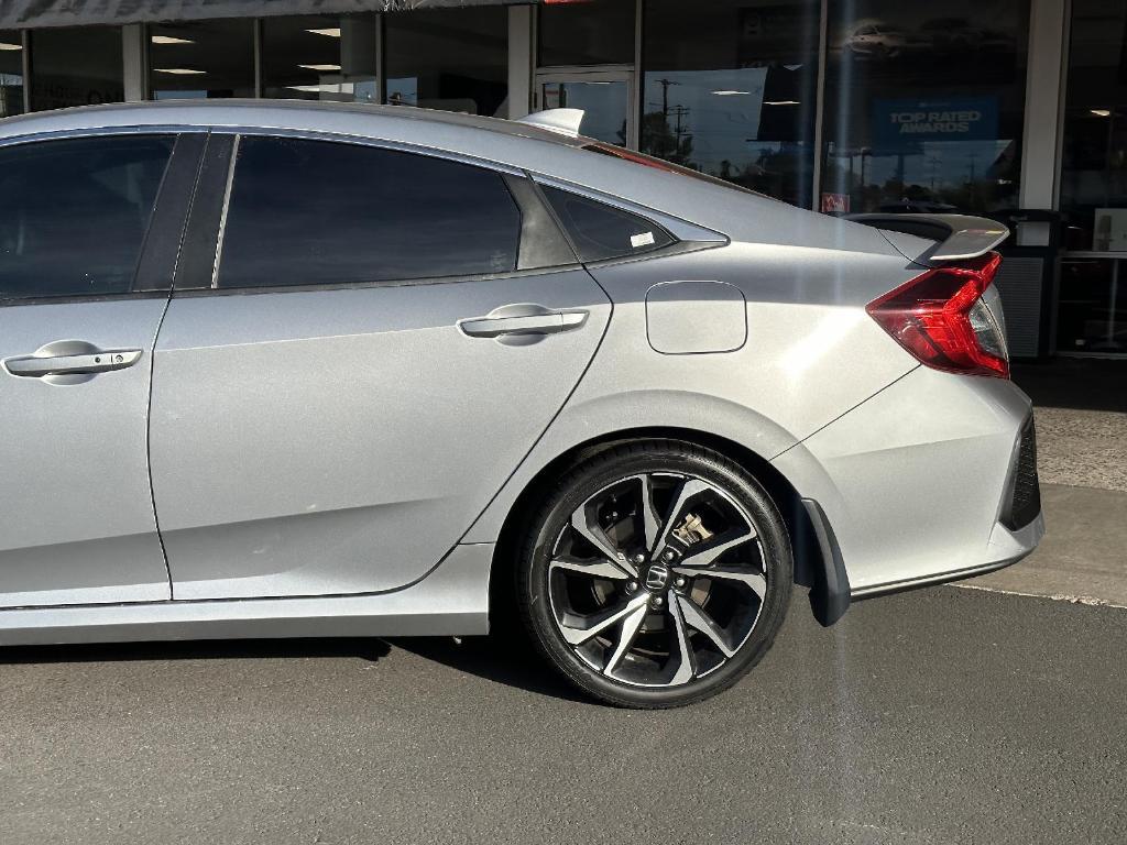 used 2019 Honda Civic Si car, priced at $15,990