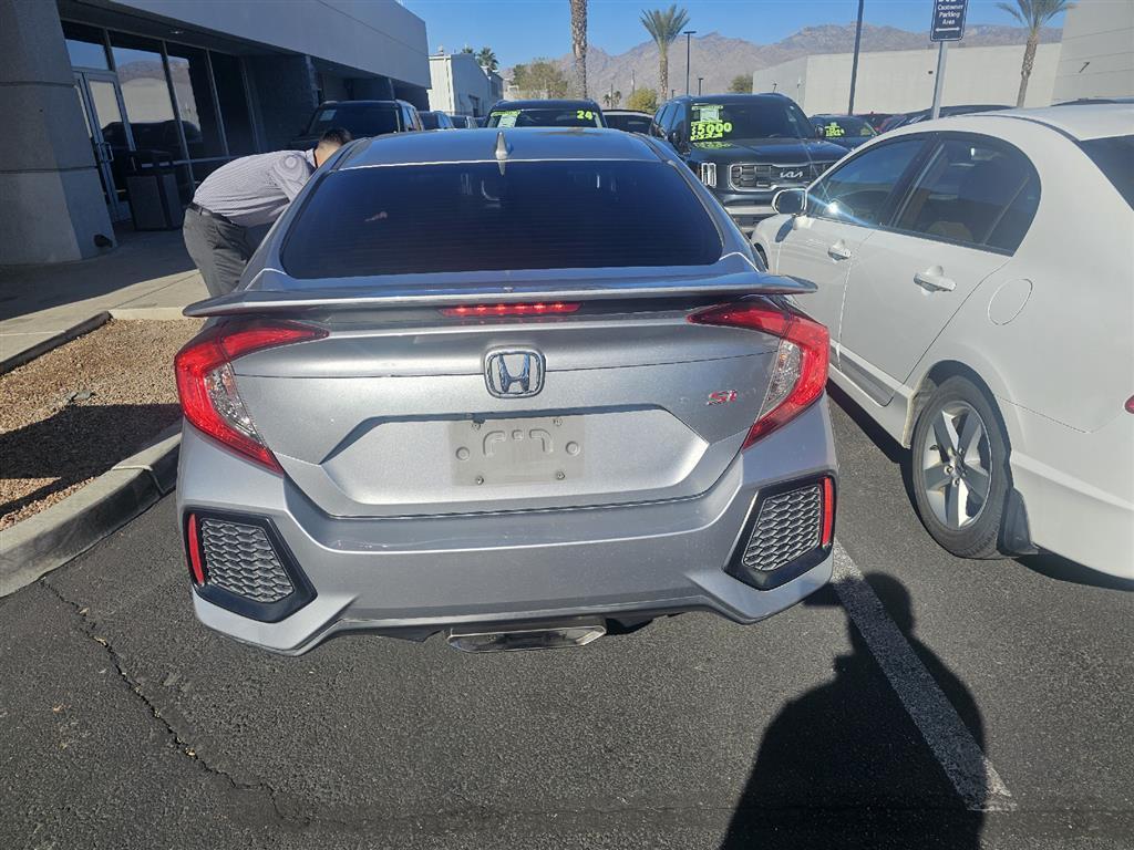 used 2019 Honda Civic Si car, priced at $17,270