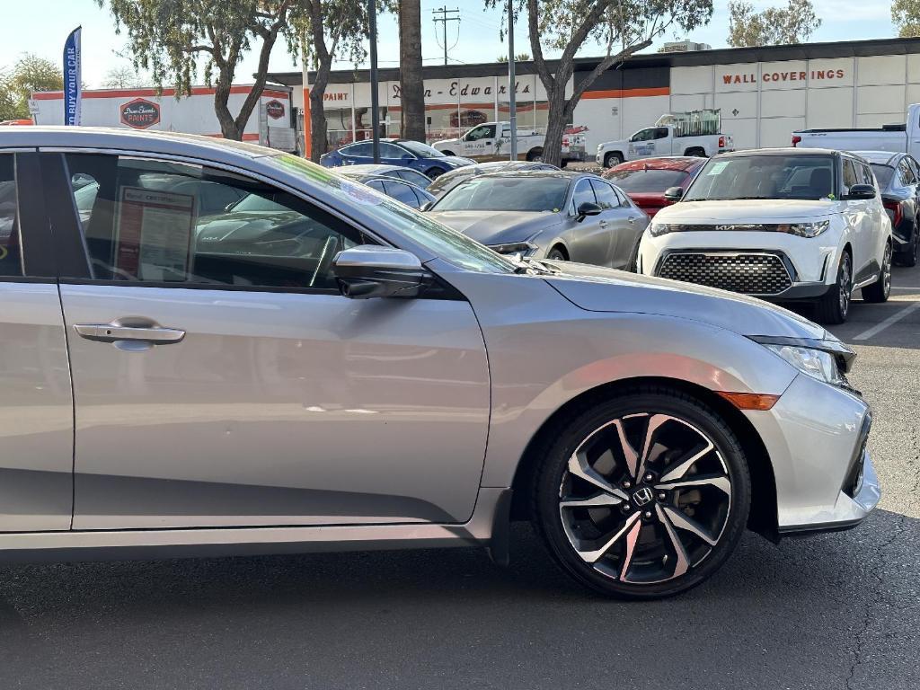 used 2019 Honda Civic Si car, priced at $15,990