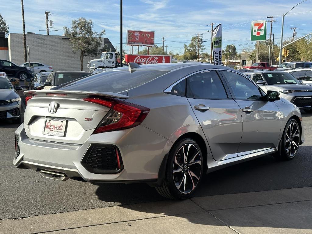 used 2019 Honda Civic Si car, priced at $15,990