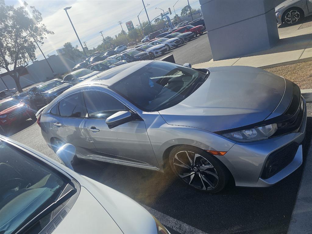 used 2019 Honda Civic Si car, priced at $17,270