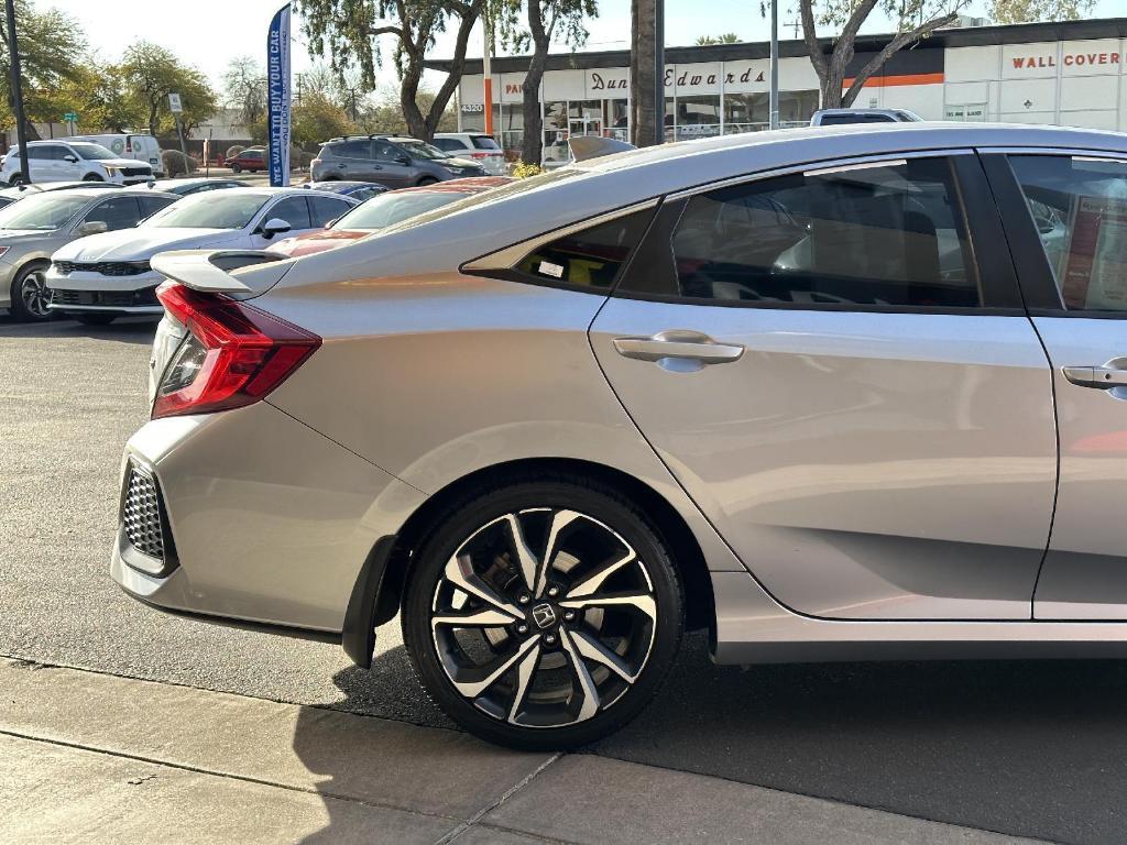 used 2019 Honda Civic Si car, priced at $15,990