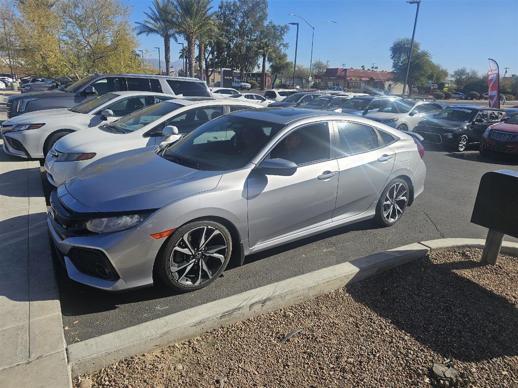 used 2019 Honda Civic Si car, priced at $17,270