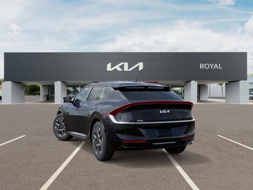 new 2025 Kia EV6 car, priced at $40,880