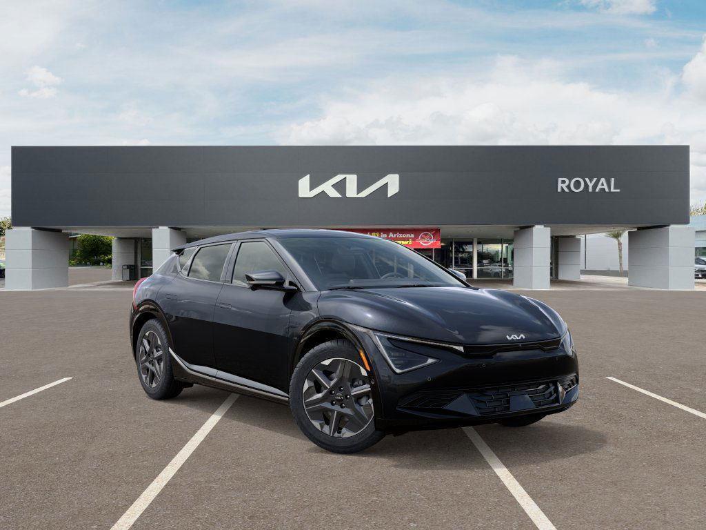 new 2025 Kia EV6 car, priced at $40,880
