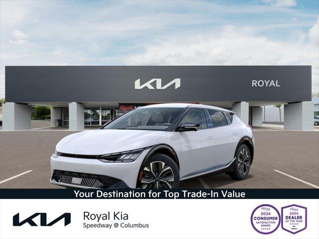 new 2024 Kia EV6 car, priced at $43,838