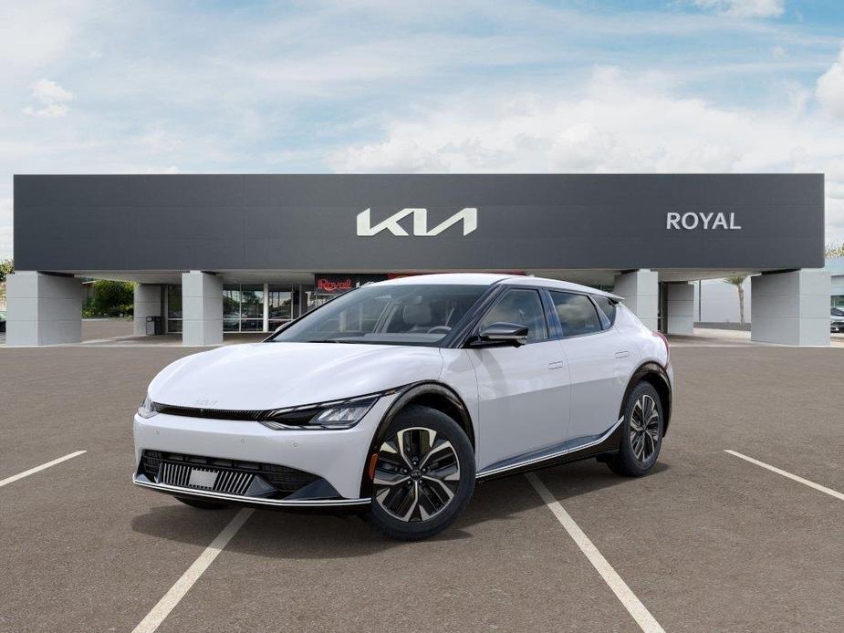 new 2024 Kia EV6 car, priced at $56,145