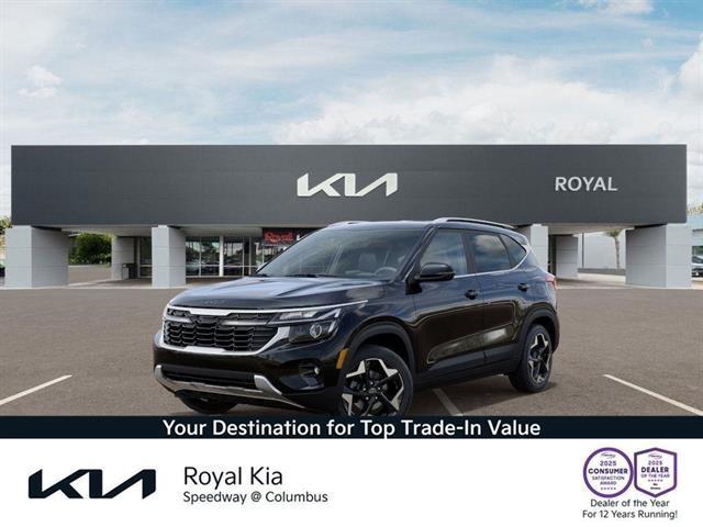 new 2025 Kia Seltos car, priced at $23,980