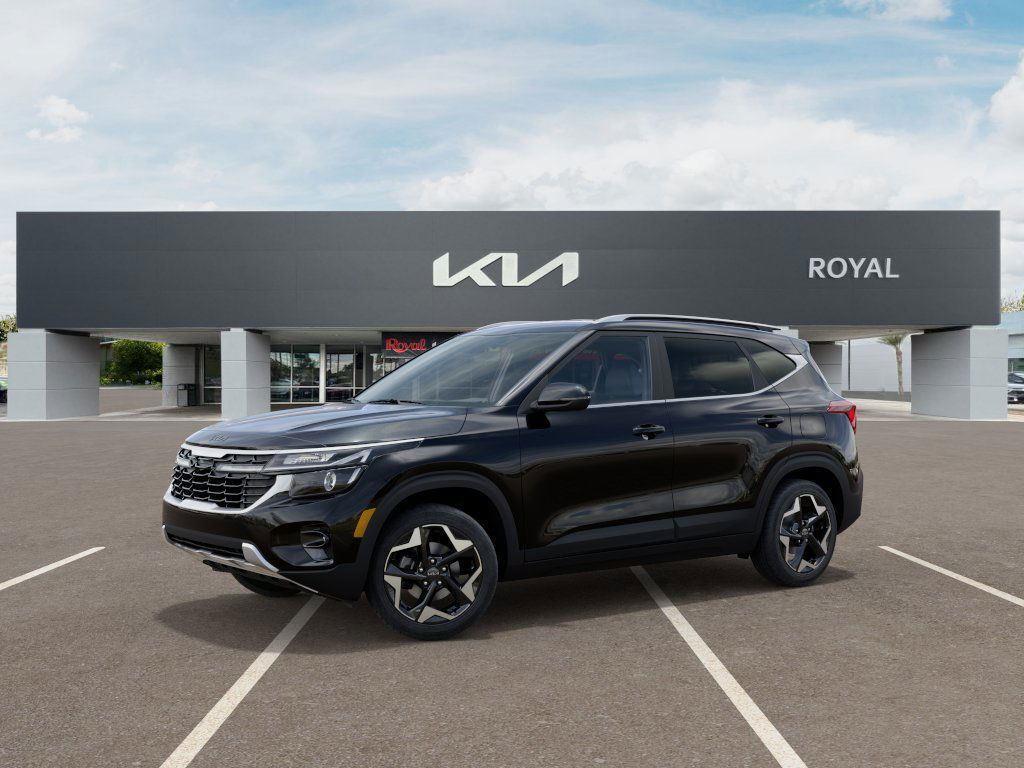 new 2025 Kia Seltos car, priced at $26,762
