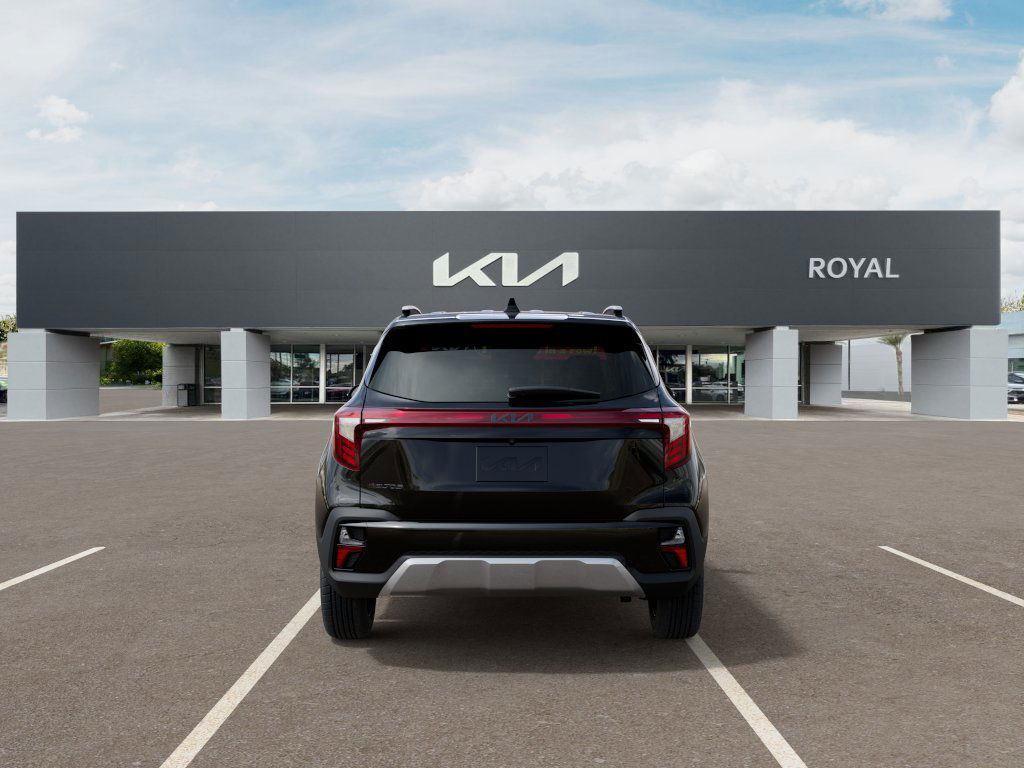 new 2025 Kia Seltos car, priced at $26,762