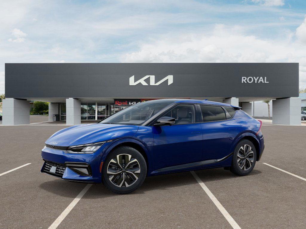 new 2024 Kia EV6 car, priced at $38,911