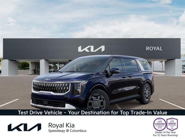new 2026 Kia Carnival Hybrid car, priced at $44,125