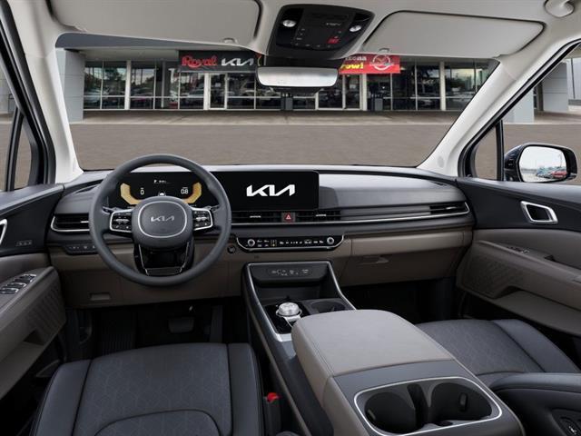 new 2026 Kia Carnival Hybrid car, priced at $44,125