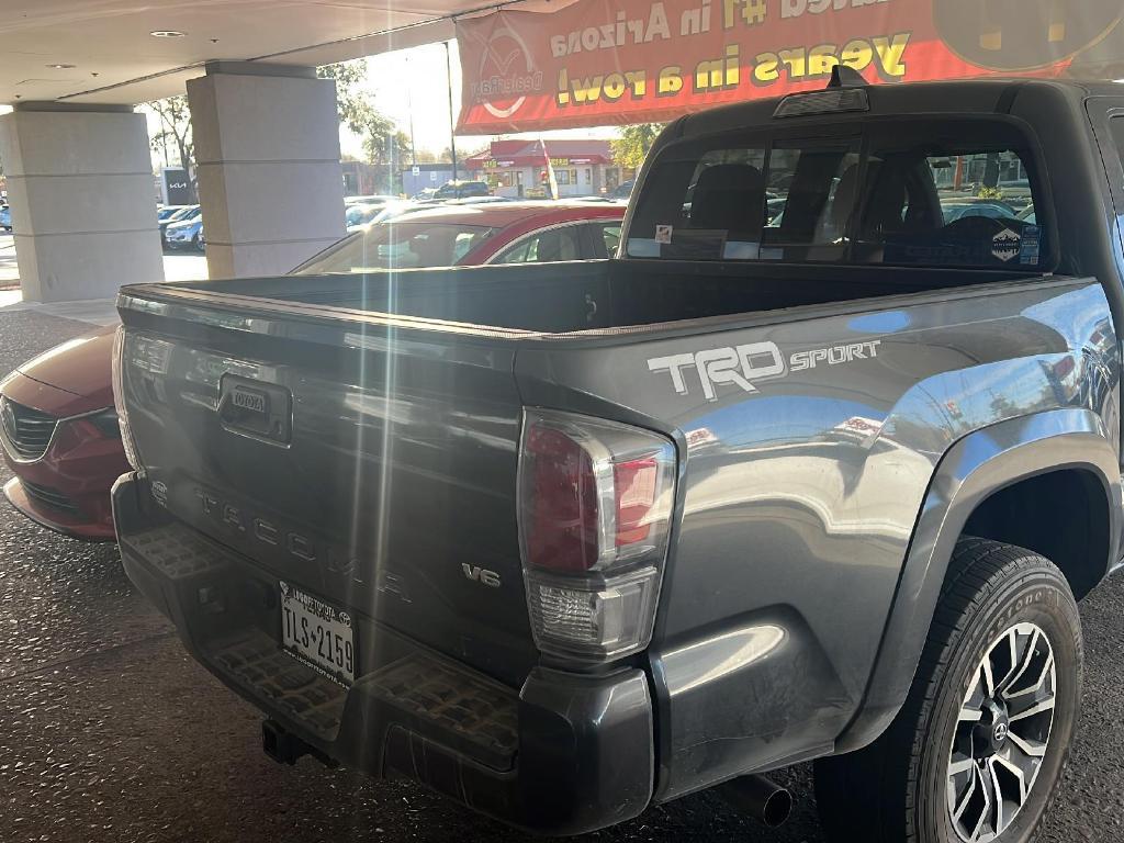 used 2023 Toyota Tacoma car, priced at $38,970