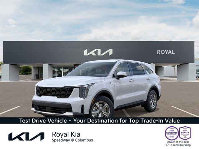 new 2026 Kia Sorento car, priced at $34,365