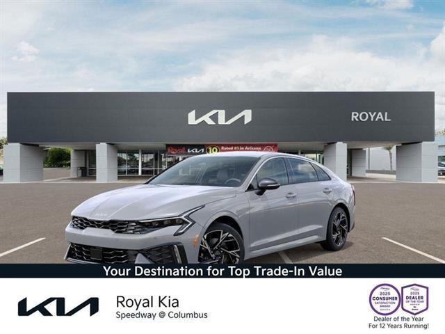new 2025 Kia K5 car, priced at $27,960