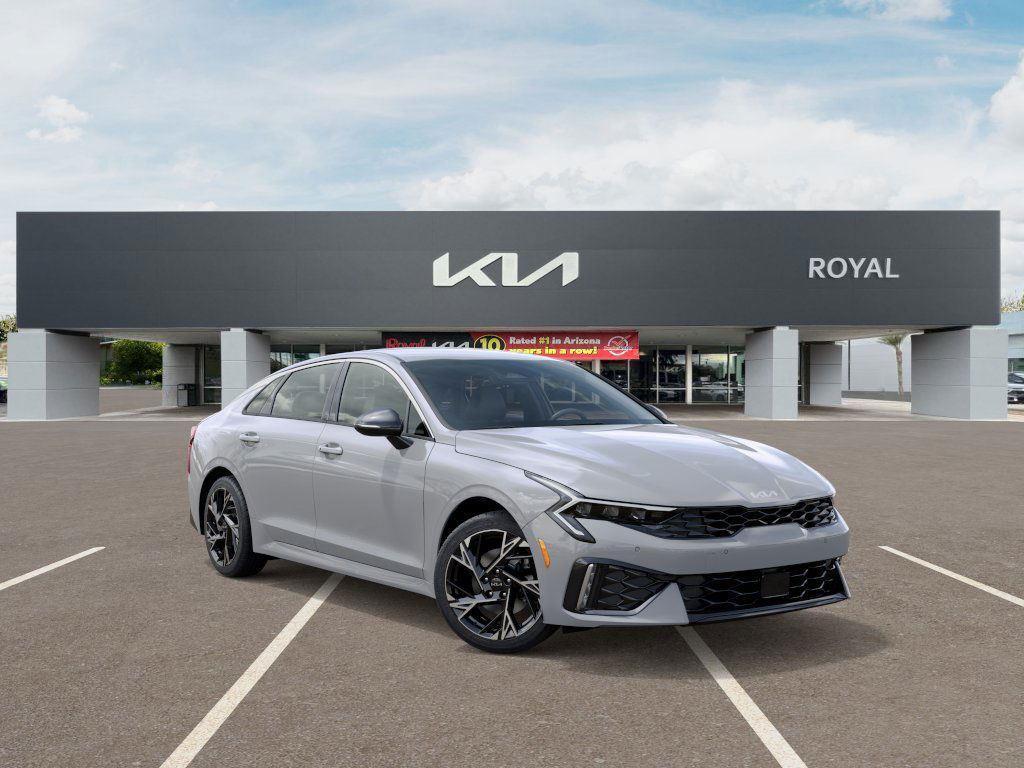 new 2025 Kia K5 car, priced at $27,304