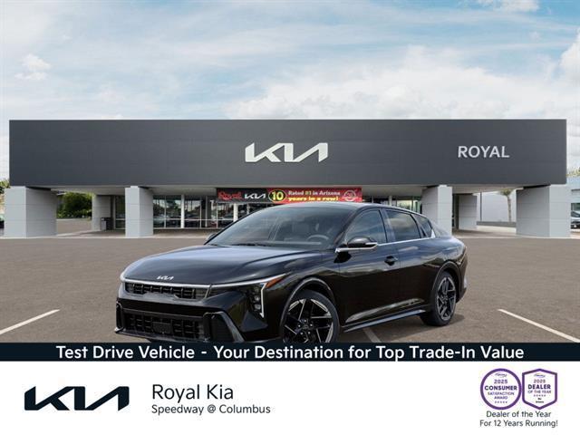 new 2025 Kia K4 car, priced at $28,365