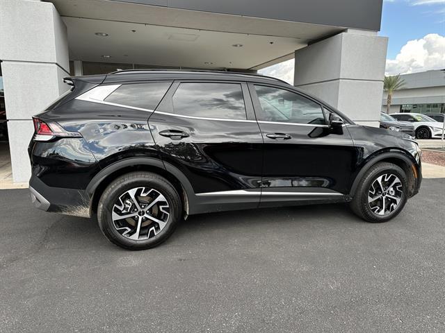 used 2025 Kia Sportage Hybrid car, priced at $30,550
