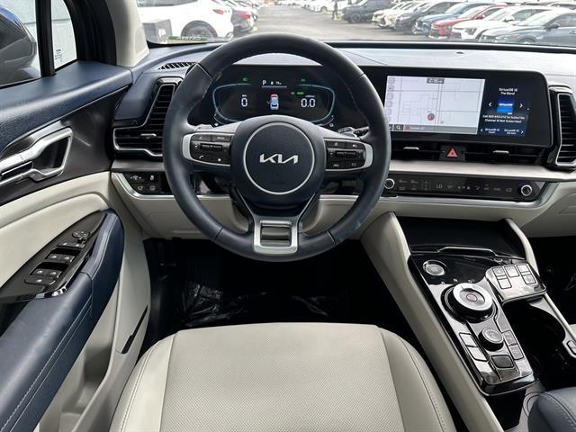 used 2025 Kia Sportage Hybrid car, priced at $30,550