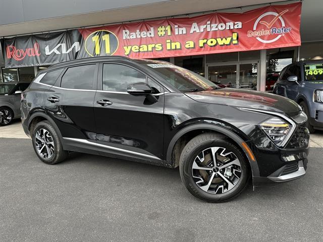 used 2025 Kia Sportage Hybrid car, priced at $30,550