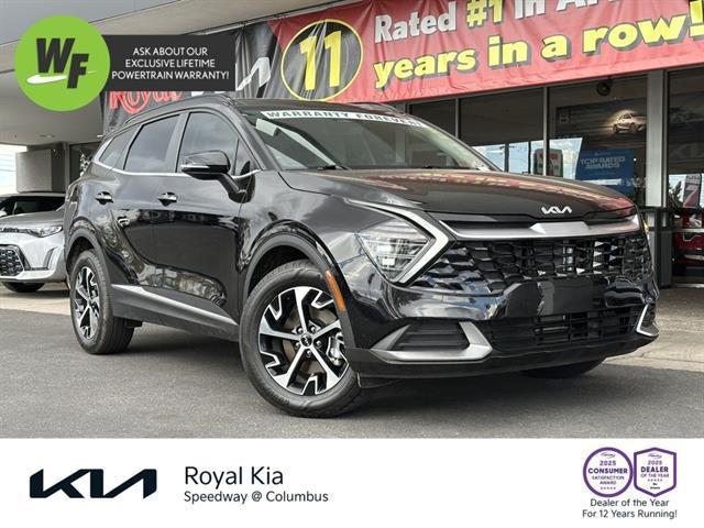 used 2025 Kia Sportage Hybrid car, priced at $30,550