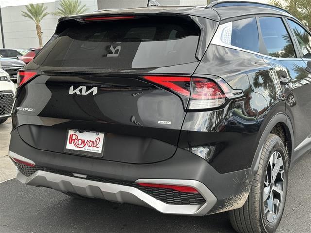 used 2025 Kia Sportage Hybrid car, priced at $30,550
