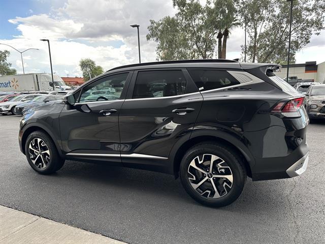 used 2025 Kia Sportage Hybrid car, priced at $30,550