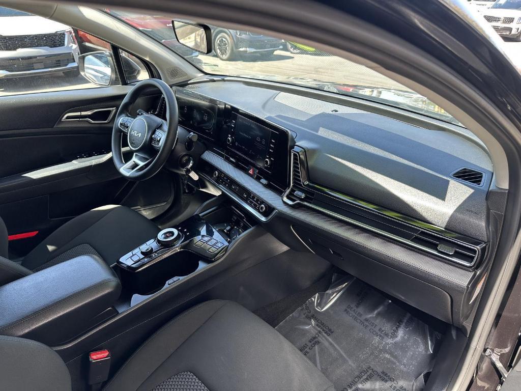 used 2023 Kia Sportage Hybrid car, priced at $26,980