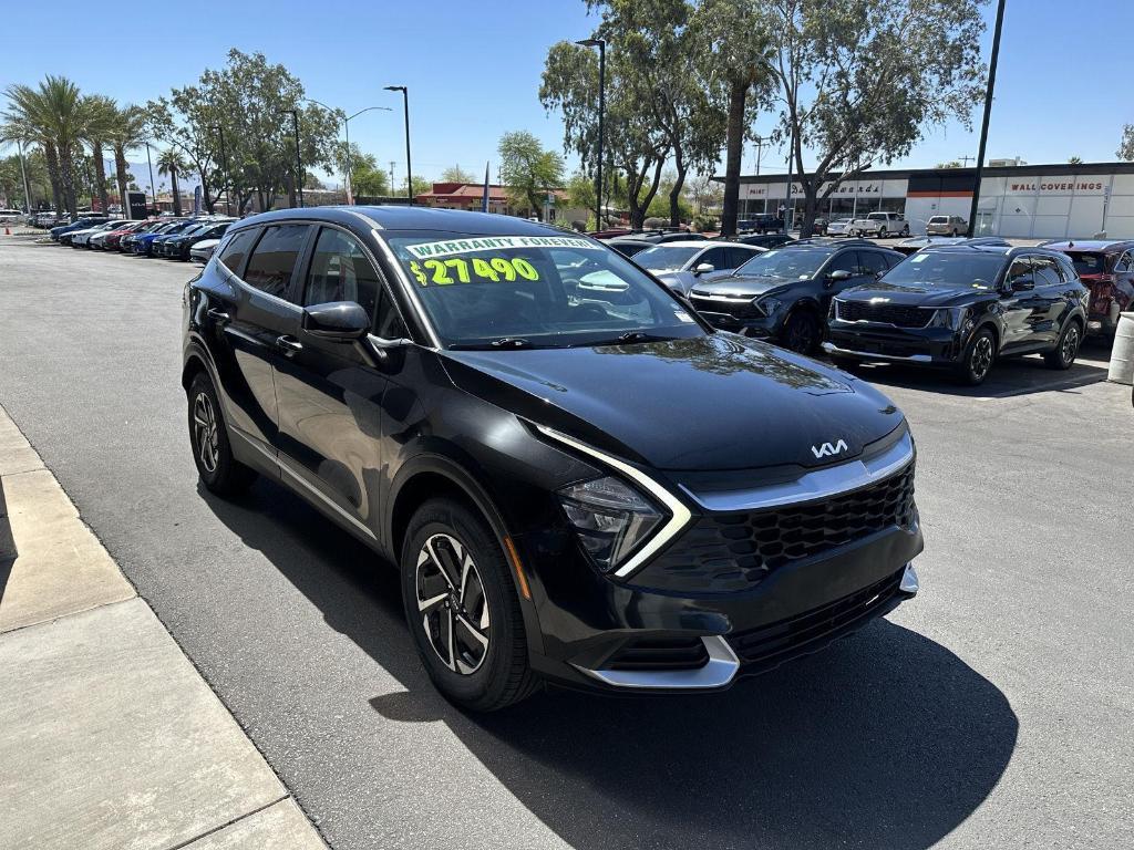 used 2023 Kia Sportage Hybrid car, priced at $26,980