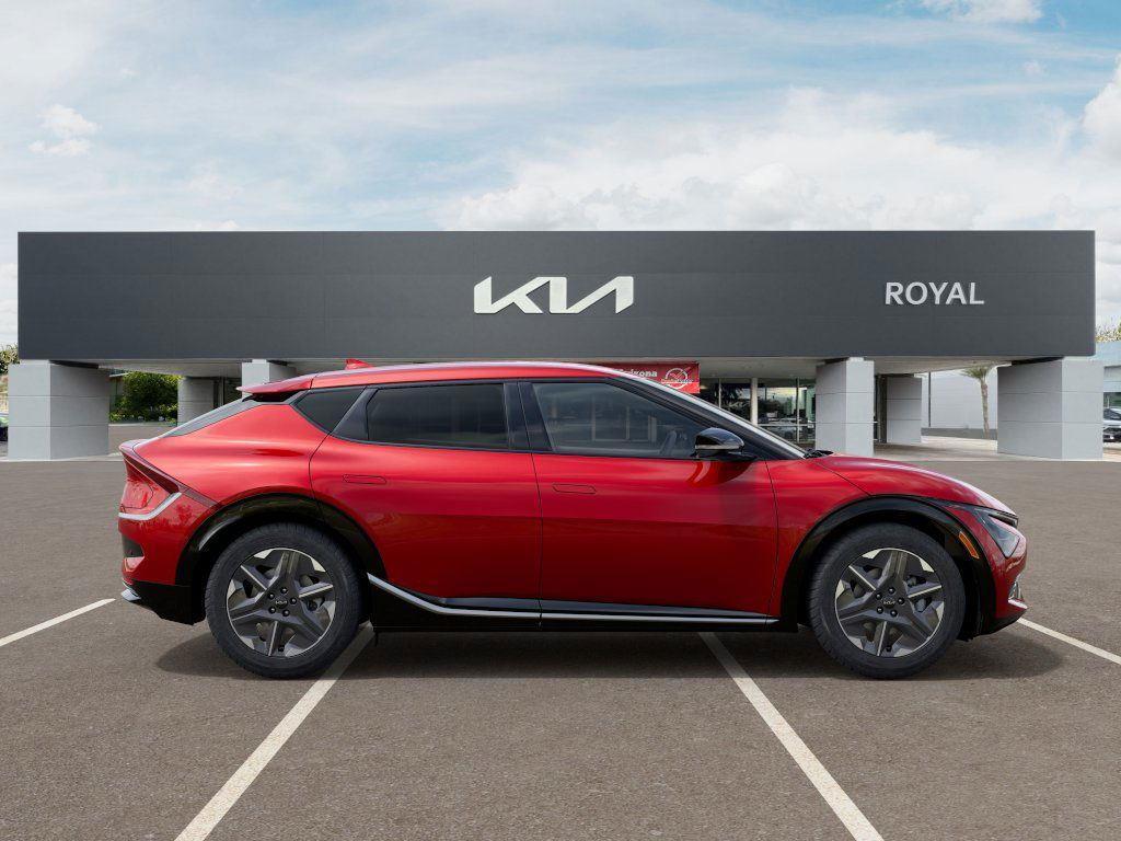 new 2025 Kia EV6 car, priced at $46,924