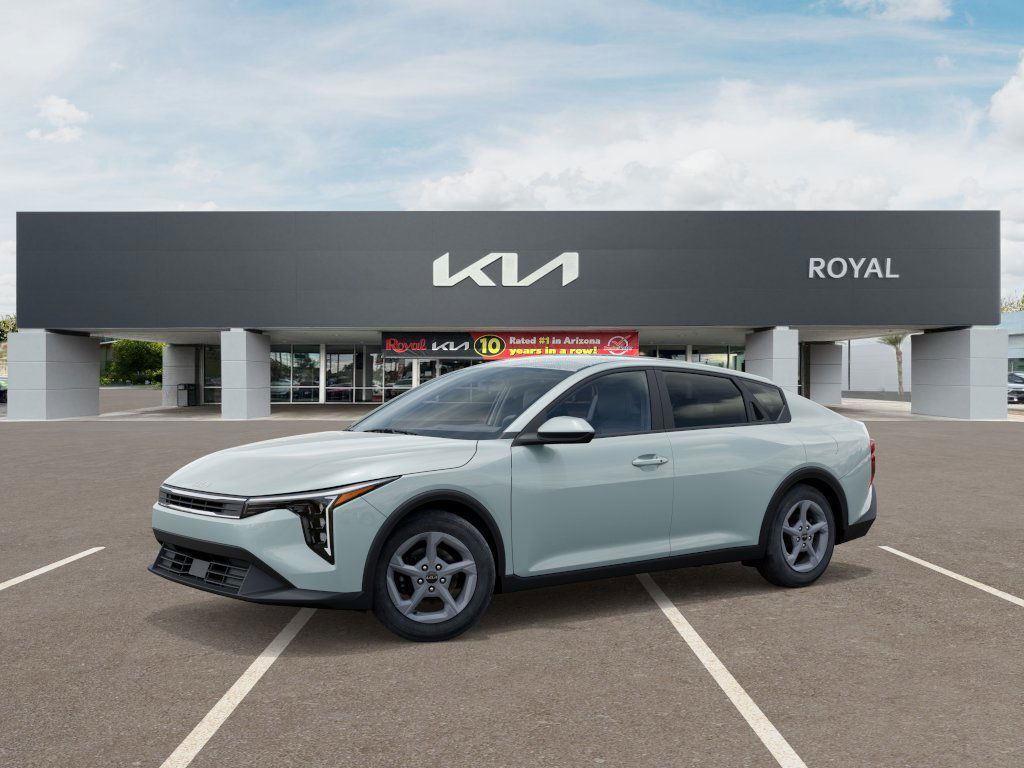 new 2025 Kia K4 car, priced at $24,340