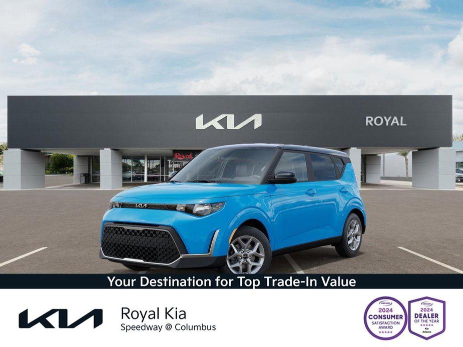 new 2025 Kia Soul car, priced at $24,685