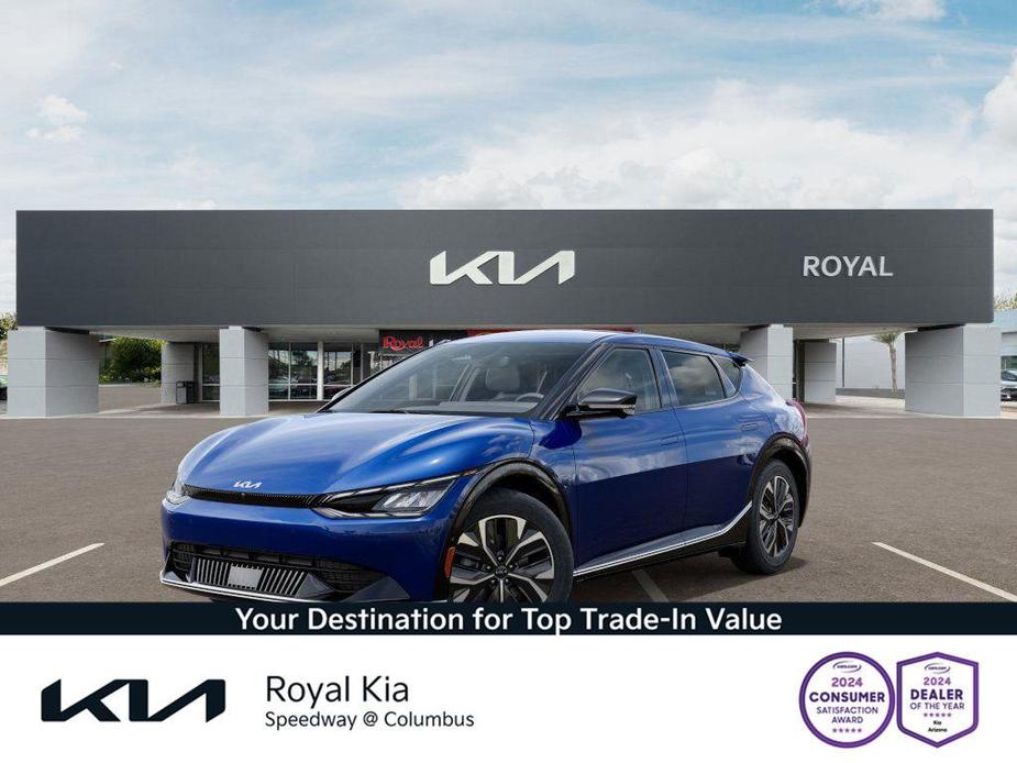 new 2024 Kia EV6 car, priced at $42,533