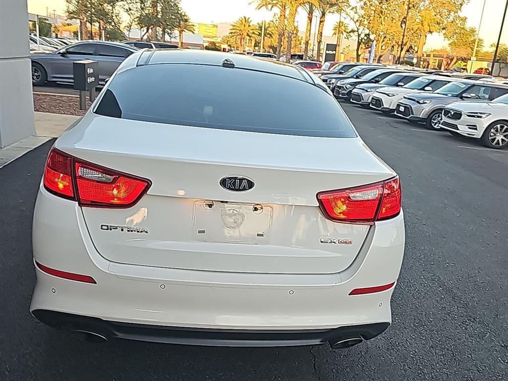 used 2015 Kia Optima car, priced at $8,990